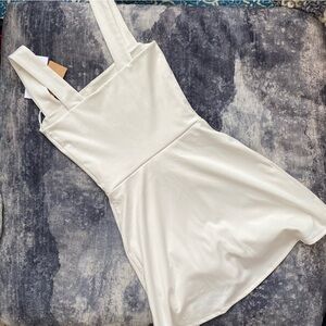 Reformation EcoMove Mini Tennis Dress